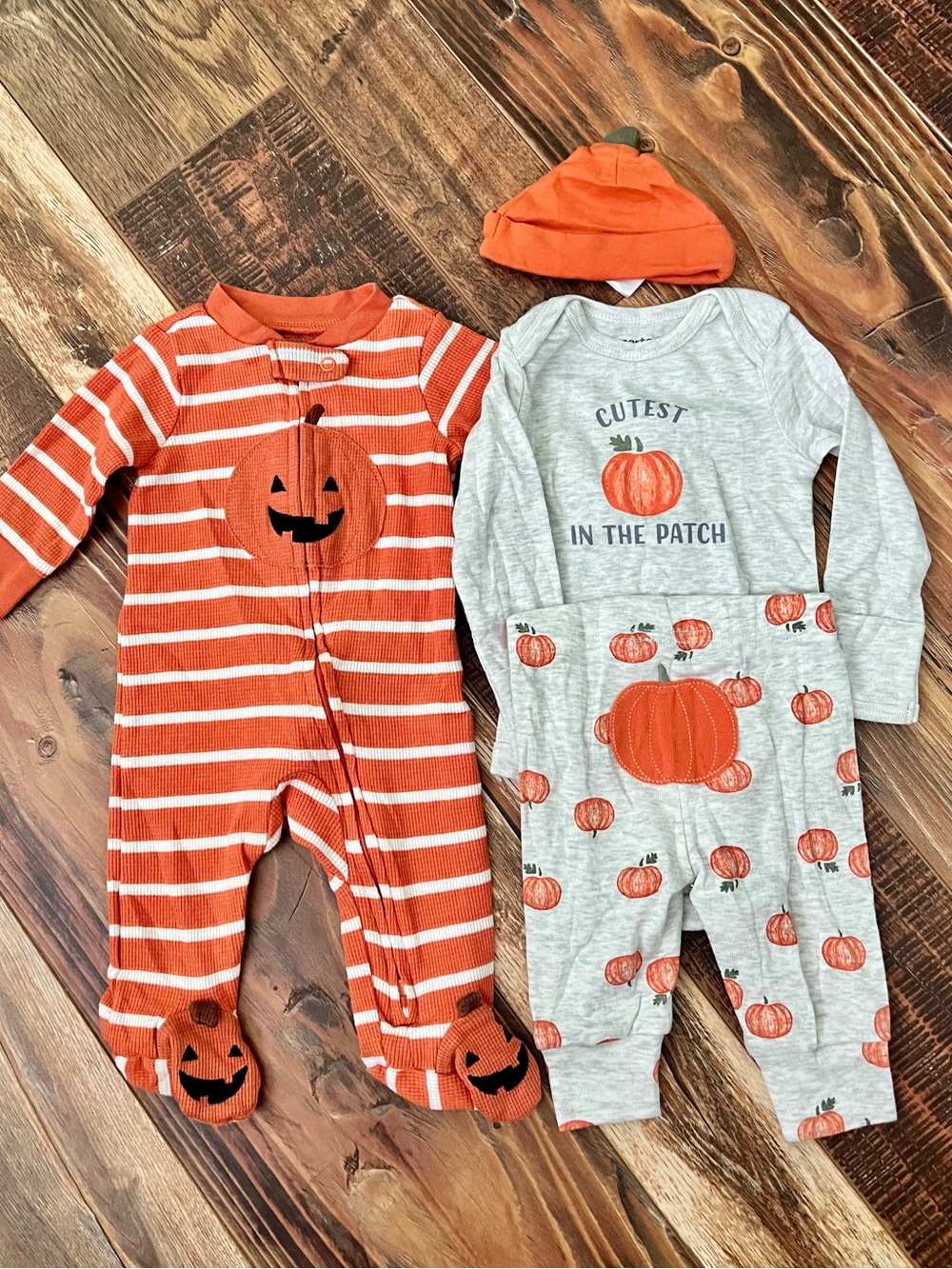 Carter’s Fall/Pumpkin/Halloween 3M